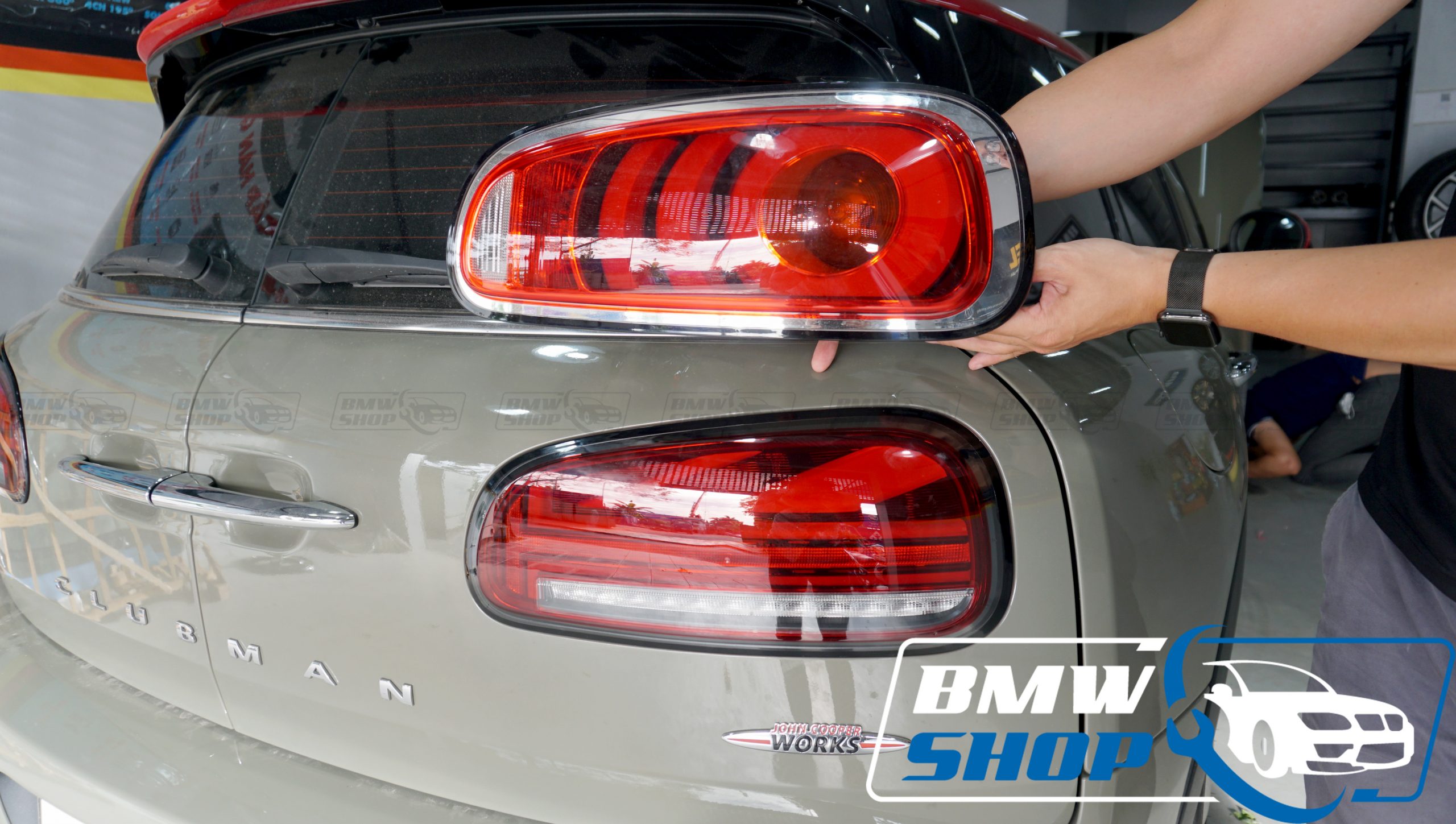 HIGH FLYING Innenraum Dekor Für Mini Clubman F54 2015-2024 - Kohlefaser Optik